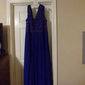 Formal dress. Wore it to the military ball.